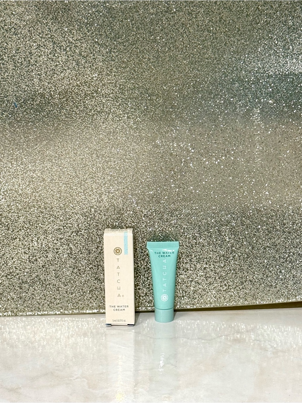 5 for $25 item 🌺 Mini Travel Size Tatcha The Water Cream